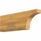 Ekena Millwork Huntington Rough Sawn Rafter Tail, Western Red Cedar, 4"W x 12"H x 36"L RFT04X12X36HUN00RWR - alternate 1